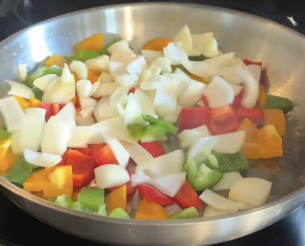 Sweet and Sour Tofu: Cooking Tofu and Vegetables