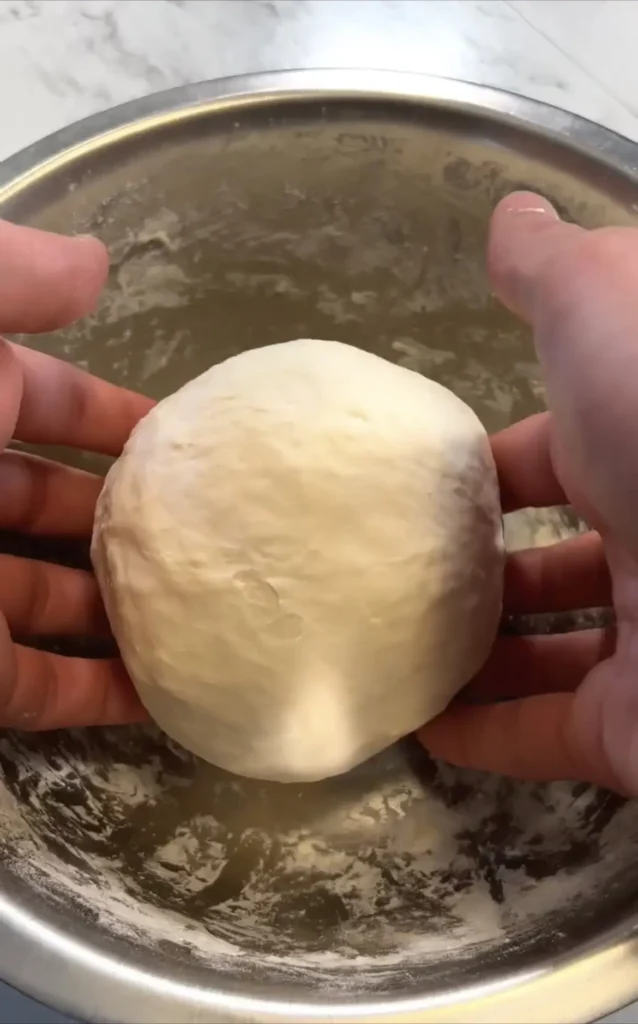 Vegan Sheng Jian Bao: Preparing the Dough