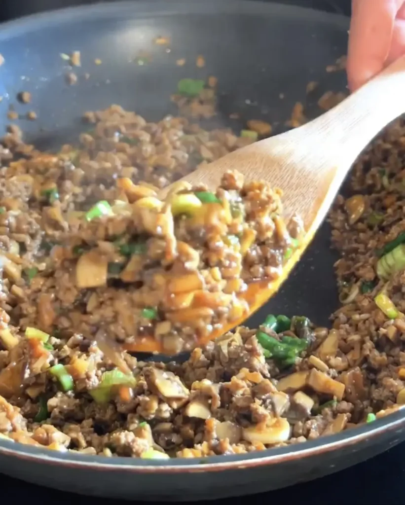 Vegan Sheng Jian Bao: Prepare the Filling