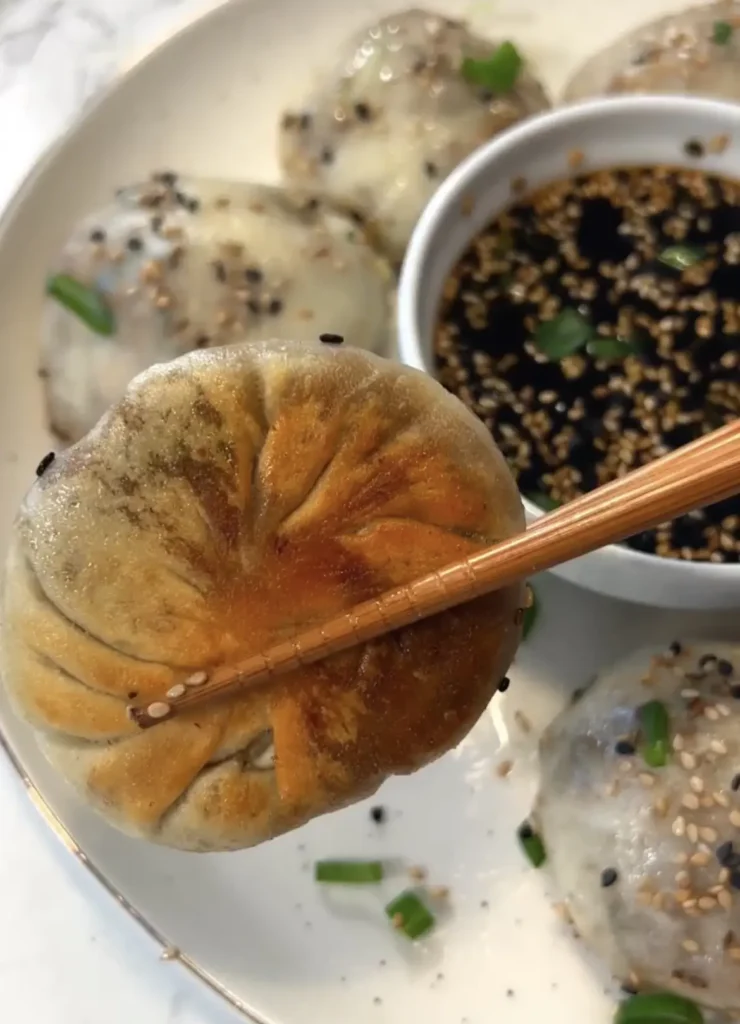 Vegan Sheng Jian Bao