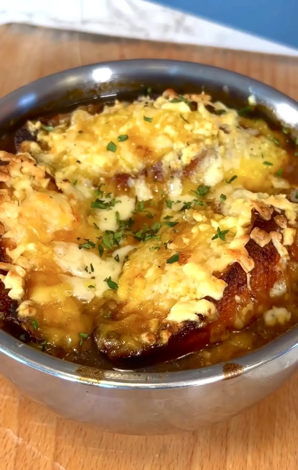Vegan French Onion Soup - Rich & Flavorful Comfort Food