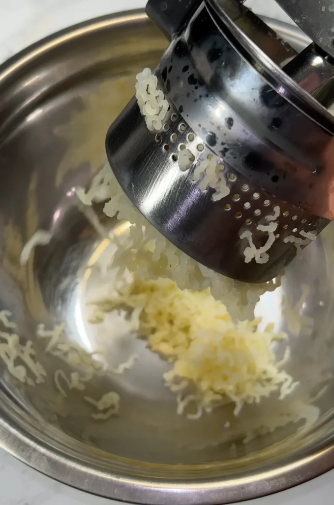 How to cook crispy potato ball 2