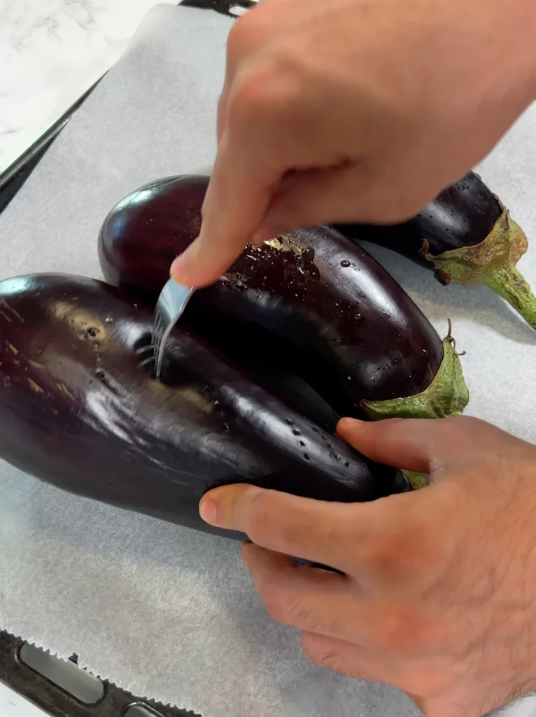 How to make Romanian Eggplant salad (Salata de vinete)