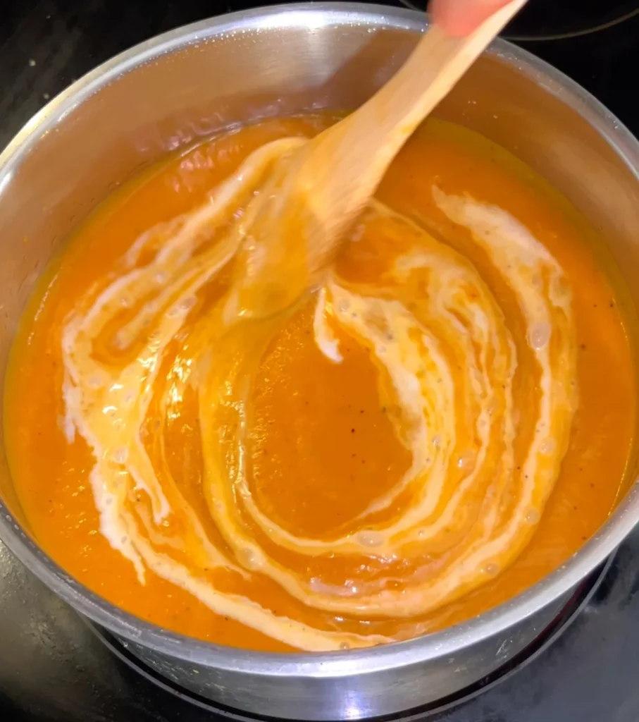 Butternut Squash Soup with Coconut Milk and Grilled Cheese