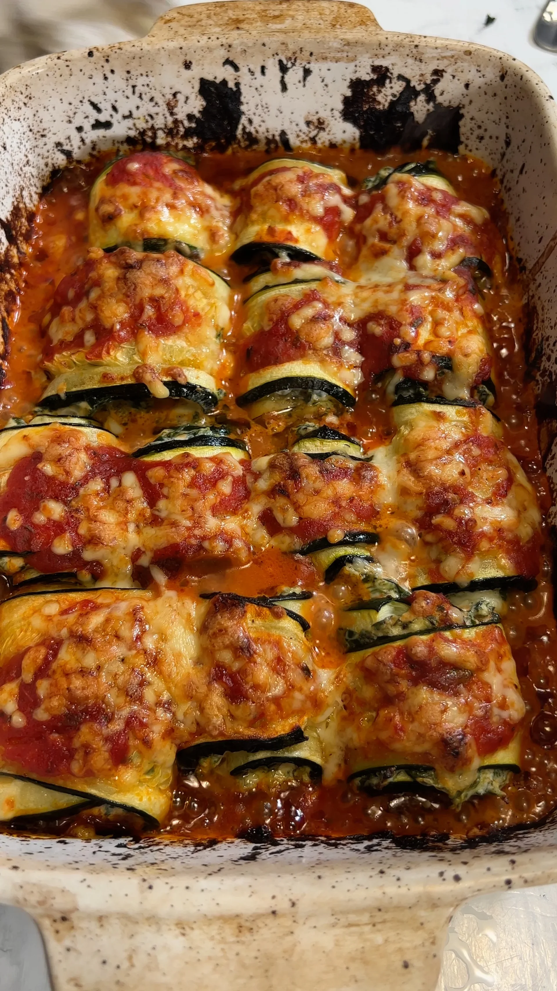 Vegan Zucchini Rollatini