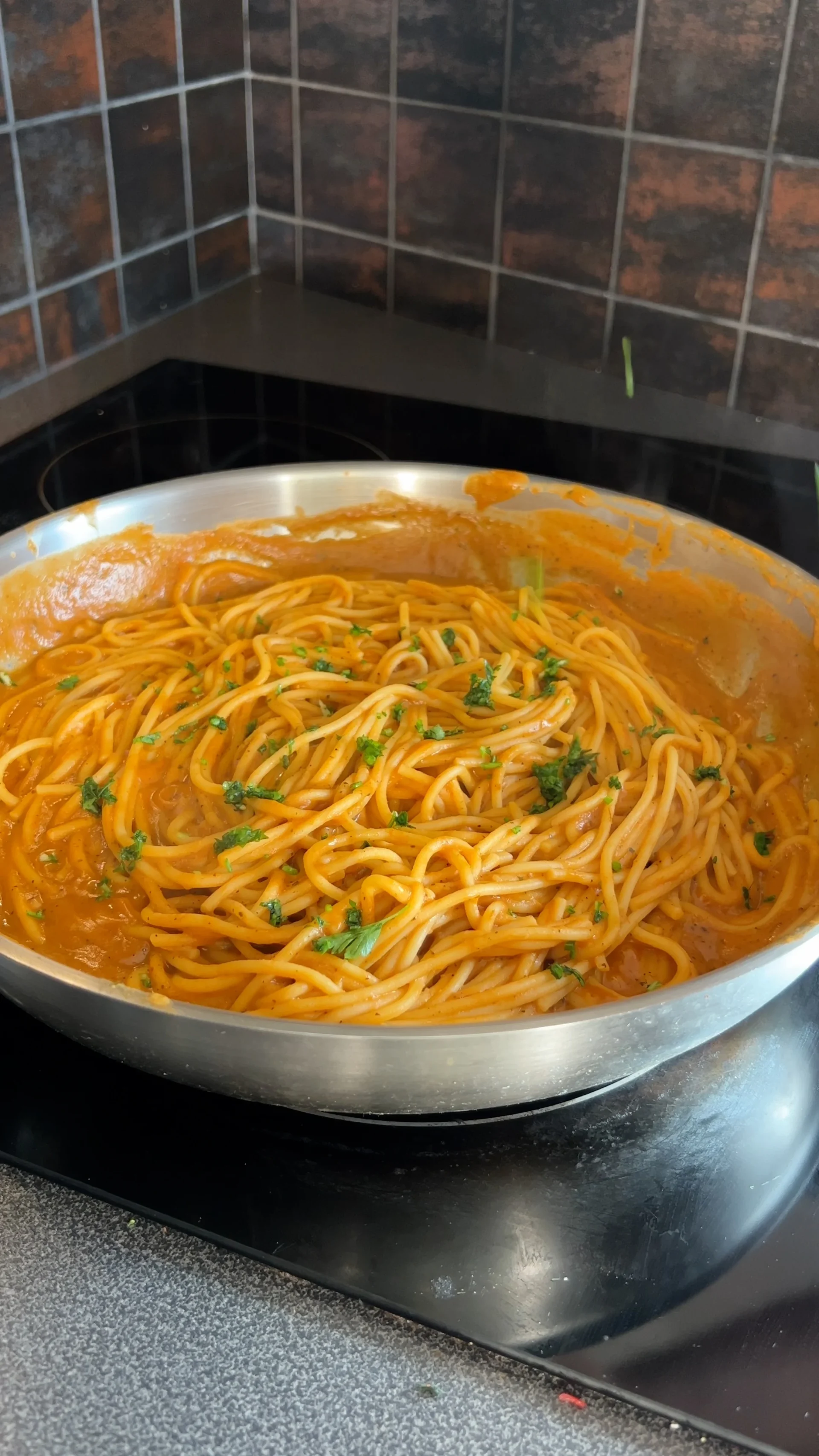 Roasted Vegetable Pasta Sauce