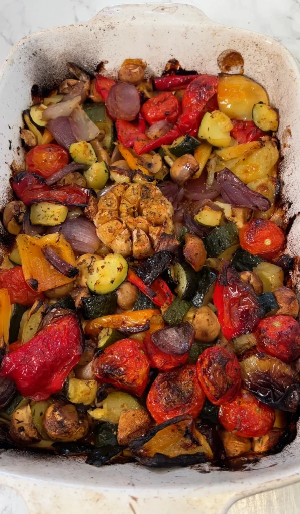 Roasted Vegetable Pasta Sauce