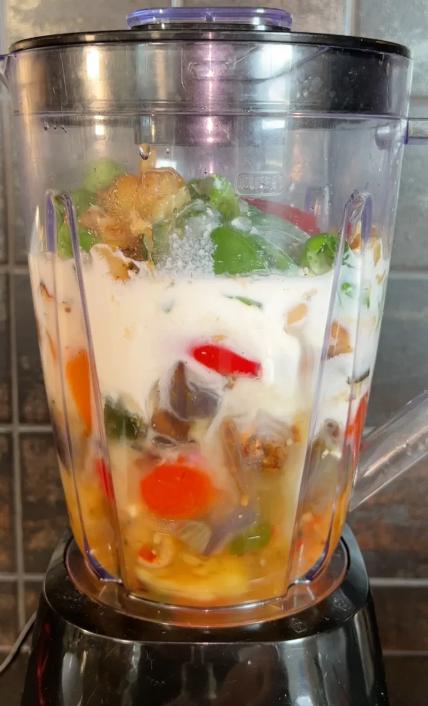 Roasted Vegetable Pasta Sauce
