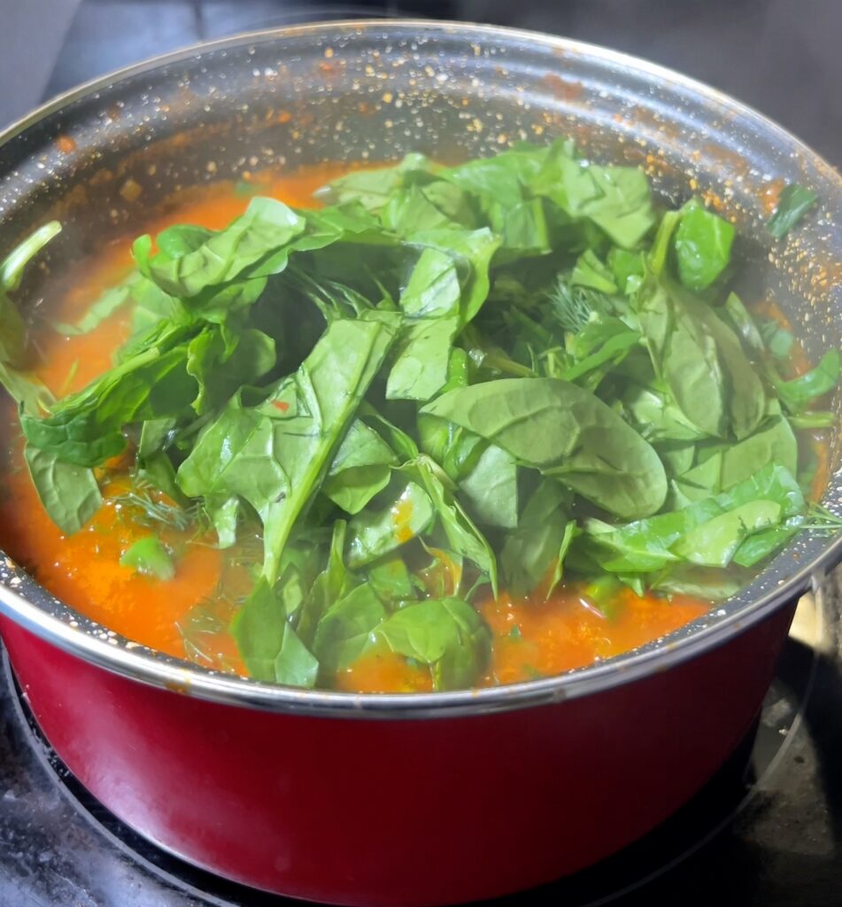 Afghan Noodle Soup