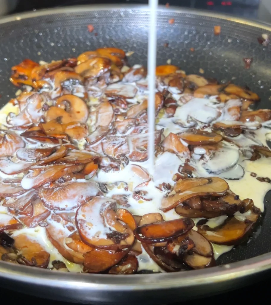 Creamy Mushroom Pasta - A Comforting Vegan Delight