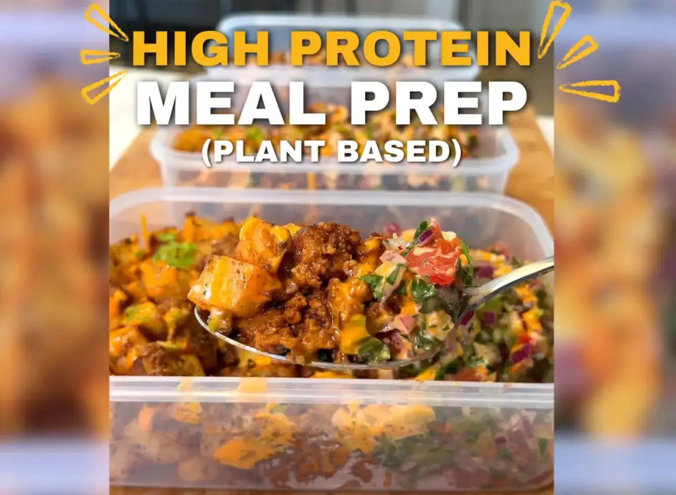 Taco Meal Prep Mastery: High-Protein And Flavor-Packed
