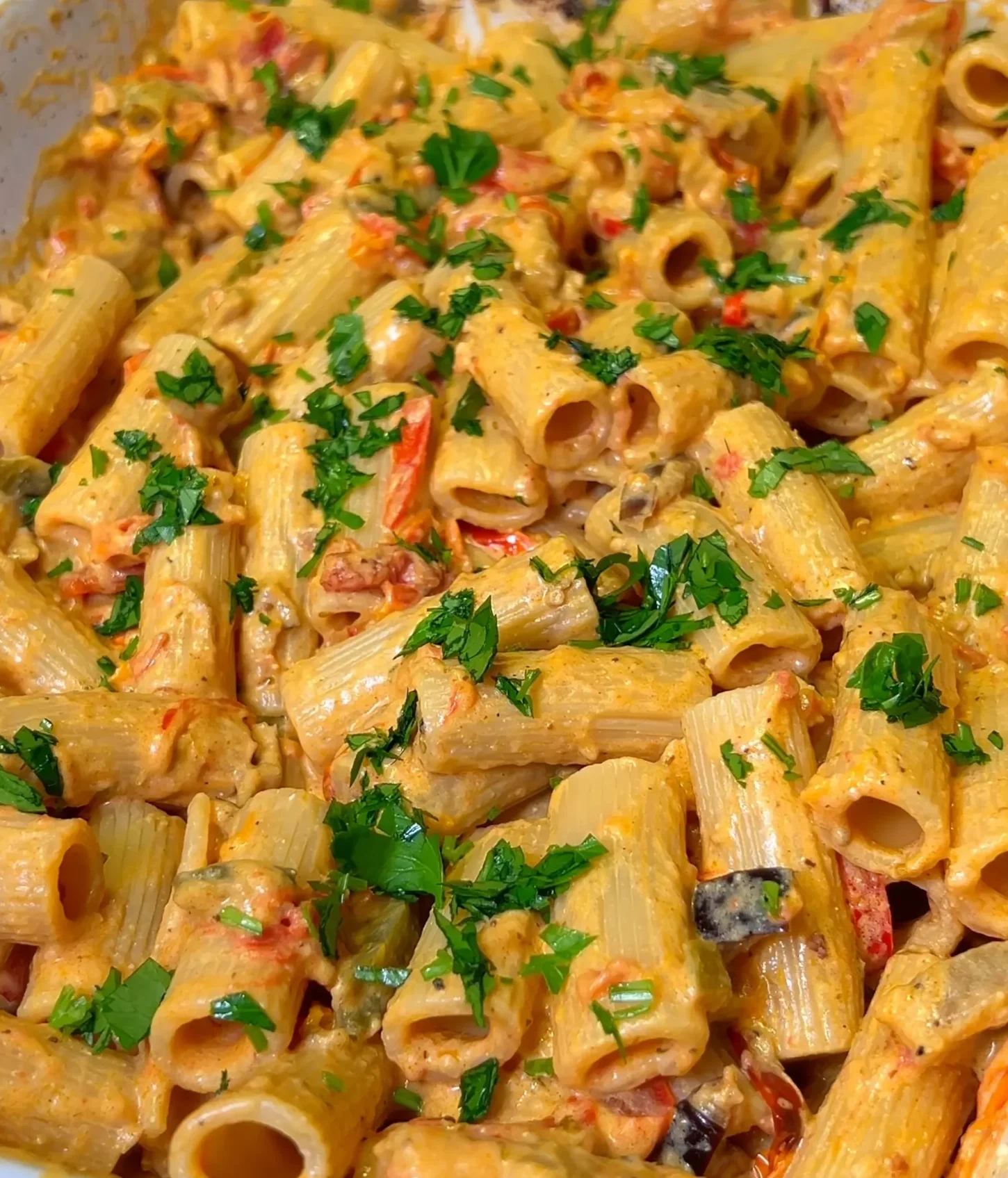 Creamy Baked Veggie Pasta – Cheesy Vegan Dish | Dr. Vegan