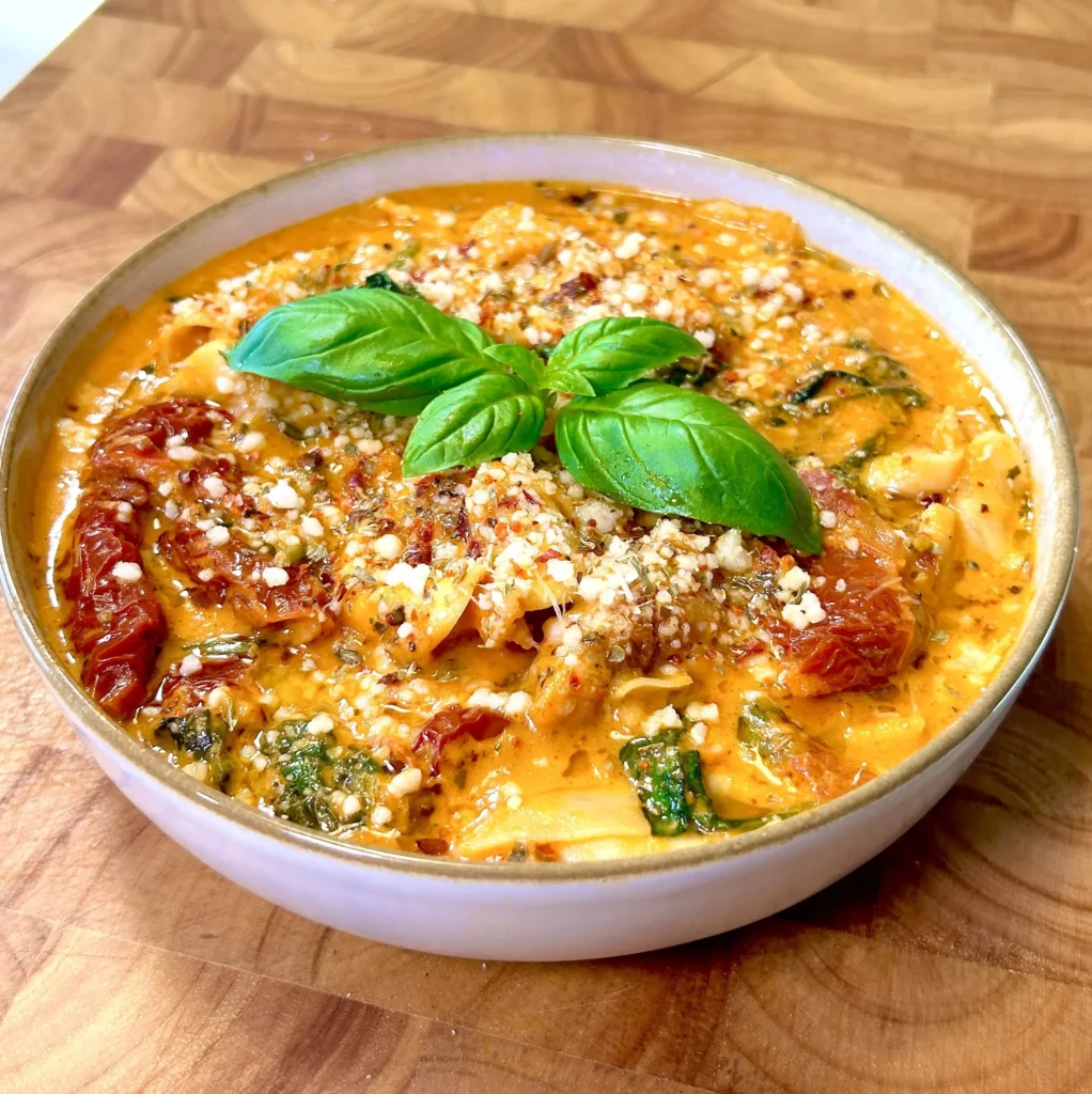 Tortellini Soup