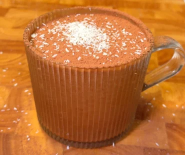 Vegan Persimmon Pudding