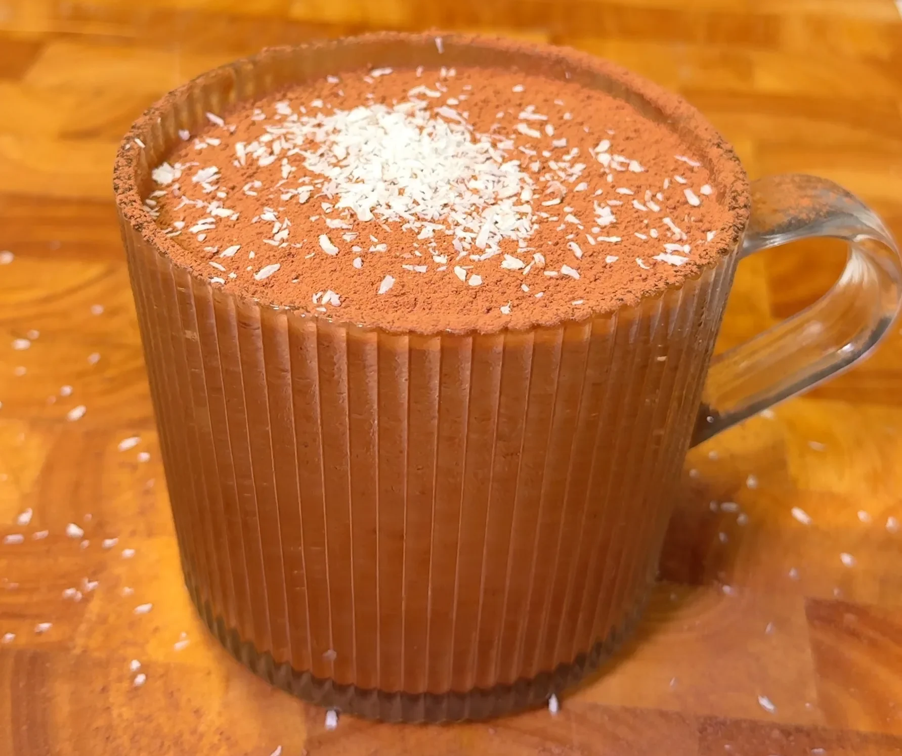 Vegan Persimmon Pudding