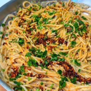 Caramelized Onion Pasta